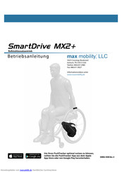 max mobility SmartDrive MX2+ Betriebsanleitung