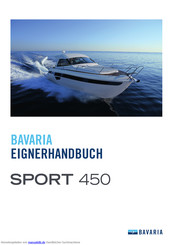 Bavaria Sport 450 Handbuch