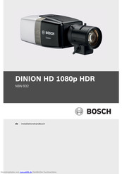 Bosch NBN-932 Installationshandbuch