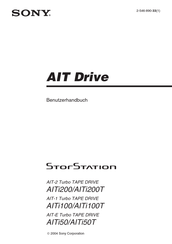 Sony AIT Drive Benutzerhandbuch