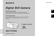 Sony DSC-P73 Bedienungsanleitung