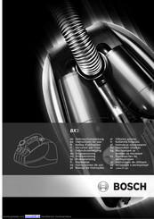 Bosch BX3 Bedienungsanleitung