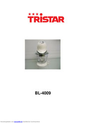Tristar BL-4009 Bedienungsanleitung