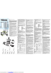Tristar MX-4163 Bedienungsanleitung