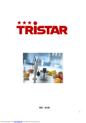 Tristar MX-4135 Bedienungsanleitung
