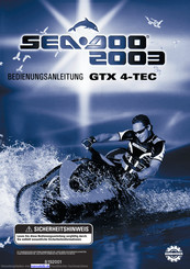 Sea-doo GTX 4-TEC Bedienungsanleitung