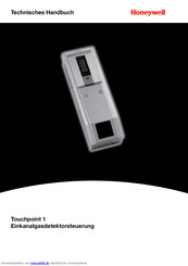 Honeywell Touchpoint 1 Technisches Handbuch