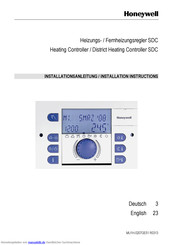 Honeywell Sdc Installationsanleitung Pdf Herunterladen Manualslib