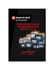 Notifier NF 30-S Kurzanleitung