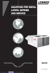 Lennox BGK 035 Handbuch