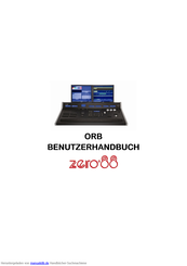 Zero 88 ORB Benutzerhandbuch