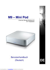 Macpower & Tytech M9 - Mini Pod Benutzerhandbuch