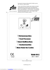 Team KR 2 Gebrauchsanleitung