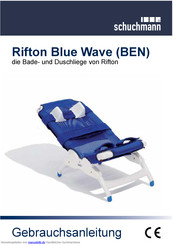 Schuchmann Rifton Blue Wave (BEN) Gebrauchsanleitung