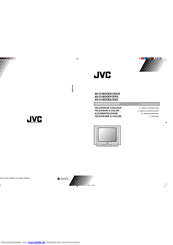 JVC AV-21BD5EE Bedienungsanleitung