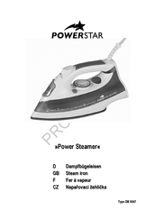 PowerStar Type DB 8347 Handbuch