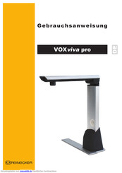 Reinecker VOXviva pro Gebrauchsanweisung