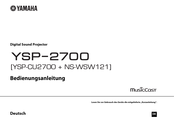 Yamaha YSP-CU2700 Bedienungsanleitung