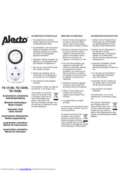 Alecto TS-123 Bedienungsanleitung