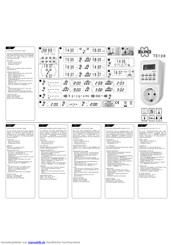 Elro TE108 Handbuch