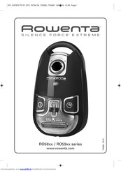 Rowenta RO58 Serie Handbuch