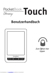 Pocketbook Touch Benutzerhandbuch