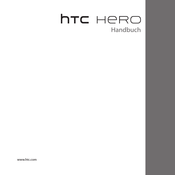 HTC htc hero Handbuch