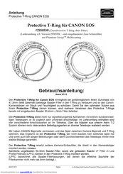 Baader Planetarium Protective T-Ring Gebrauchsanleitung