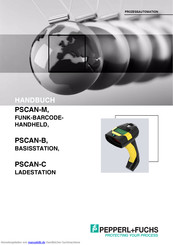 Pepperl+Fuchs PSCAN-B Handbuch