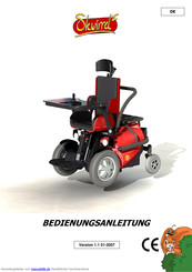 Wellco Mobility Oldenzaal B.V. Skwirell II Bedienungsanleitung