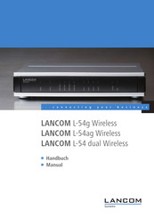 LANCOM System L-54g Wireless Handbuch