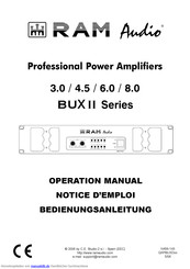 RAM BUX II-6.0 Bedienungsanleitung
