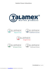 TALAMEX Comfortline Handbuch