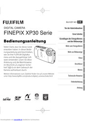 FujiFilm FINEPIX XP30 Serie Bedienungsanleitung