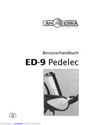Panterra ED-9 Pedelec Benutzerhandbuch