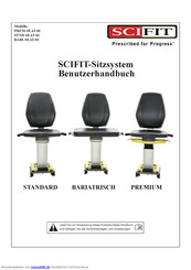 SCIFIT Modell PREM-SEAT-01 Benutzerhandbuch