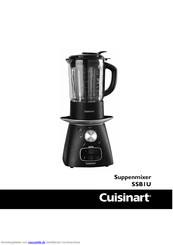 Cuisinart SSB1U Bedienungsanleitung