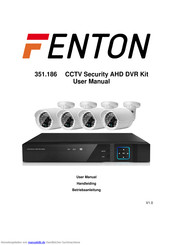 Fenton AHD DVR Benutzerhandbuch