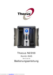 Thecus Thecus N2200 Bedienungsanleitung