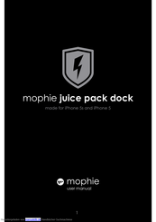Mophie Juice pack dock Anleitung