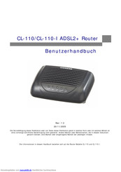 Siemens CL-110-I ADSL2+ Benutzerhandbuch