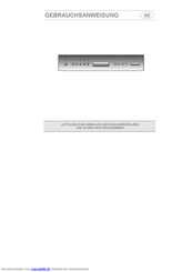 Smeg LSA6045X Gebrauchsanweisung
