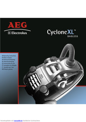 AEG AAM6101 CycloneXL Gebrauchsanweisung