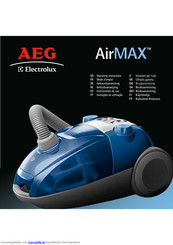 AEG AAM6105 AirMAX Gebrauchsanweisung