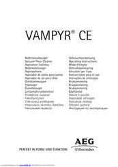 AEG ACE4122 Vampyr CE Gebrauchsanweisung