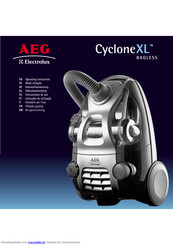 AEG ACX6206EC CycloneXL Gebrauchsanweisung