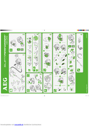 AEG ASPC7110 Silentperformer cyclonic Handbuch
