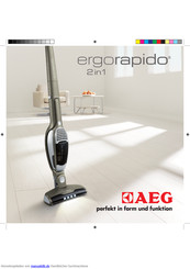 AEG AG935 Ergorapido 2in1 Handbuch