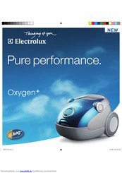 AEG Electrolux Oxygen+ Handbuch