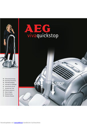 Aeg-electrolux avq 2125 viva quickstop Gebrauchsanweisung